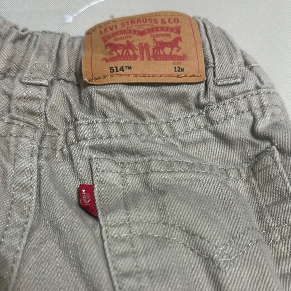 Levi's Tan Relaxed Fit Jeans with Elastic Waistband - Picture 2 of 5